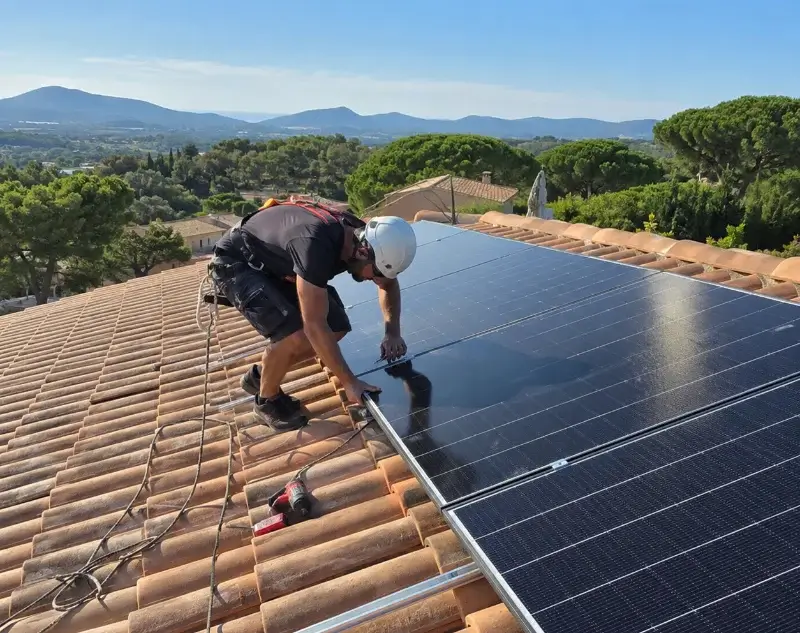 Installateur panneaux solaires Villelongue-d'Aude — pose photovoltaïque sur toiture