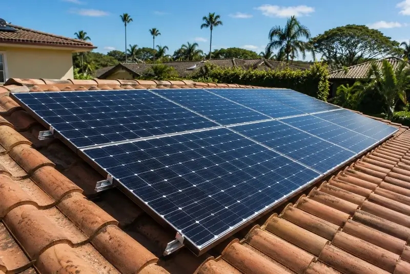 Installation de panneaux solaires à Villelongue-d'Aude