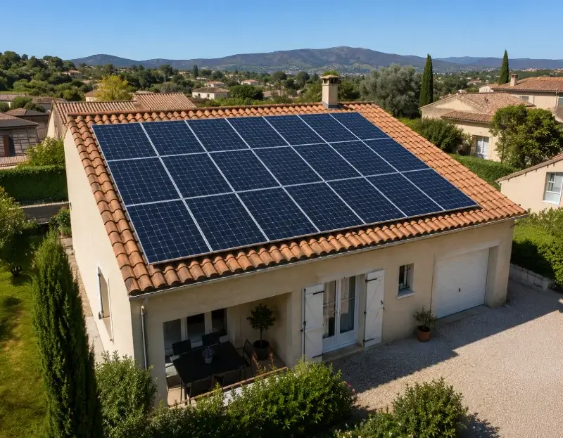 Prime à l'autoconsommation panneaux solaires Villelongue-d'Aude — aide financière de l'État